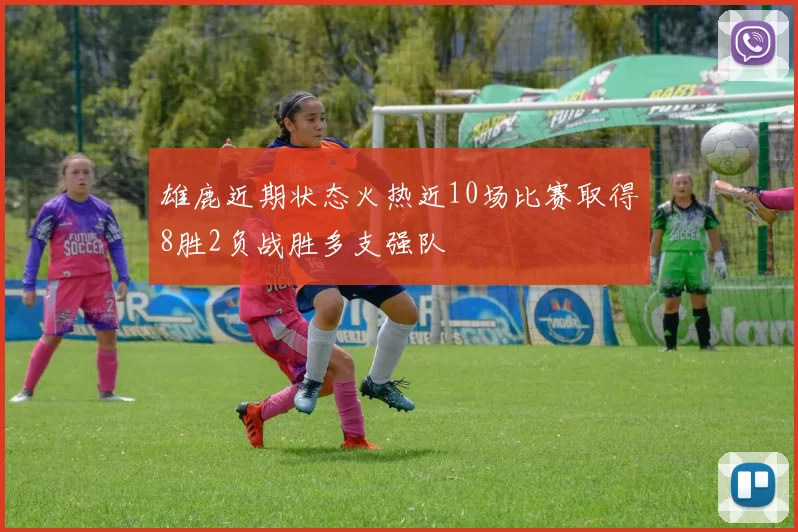 雄鹿近期状态火热近10场比赛取得8胜2负战胜多支强队